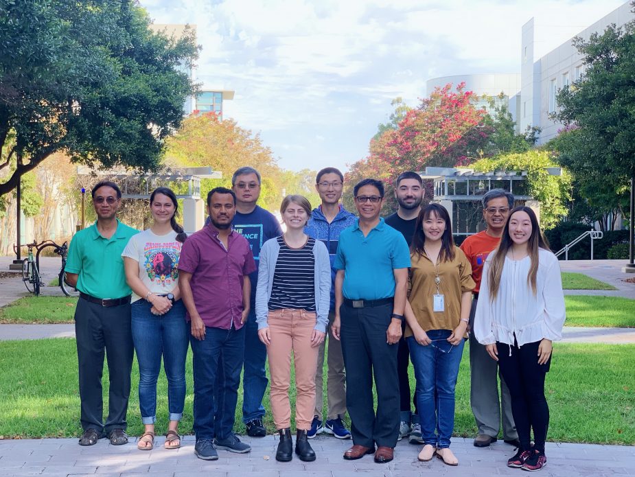 Yan Lab Group 2019