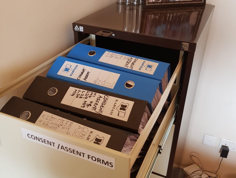 Paper forms sorting