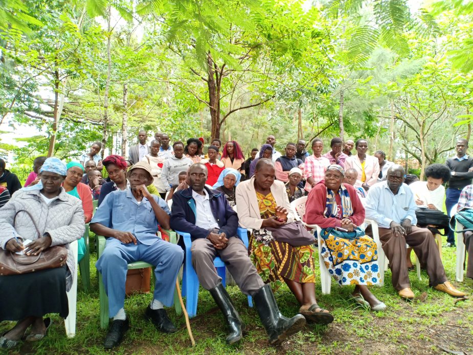 Kisumu Staff Training