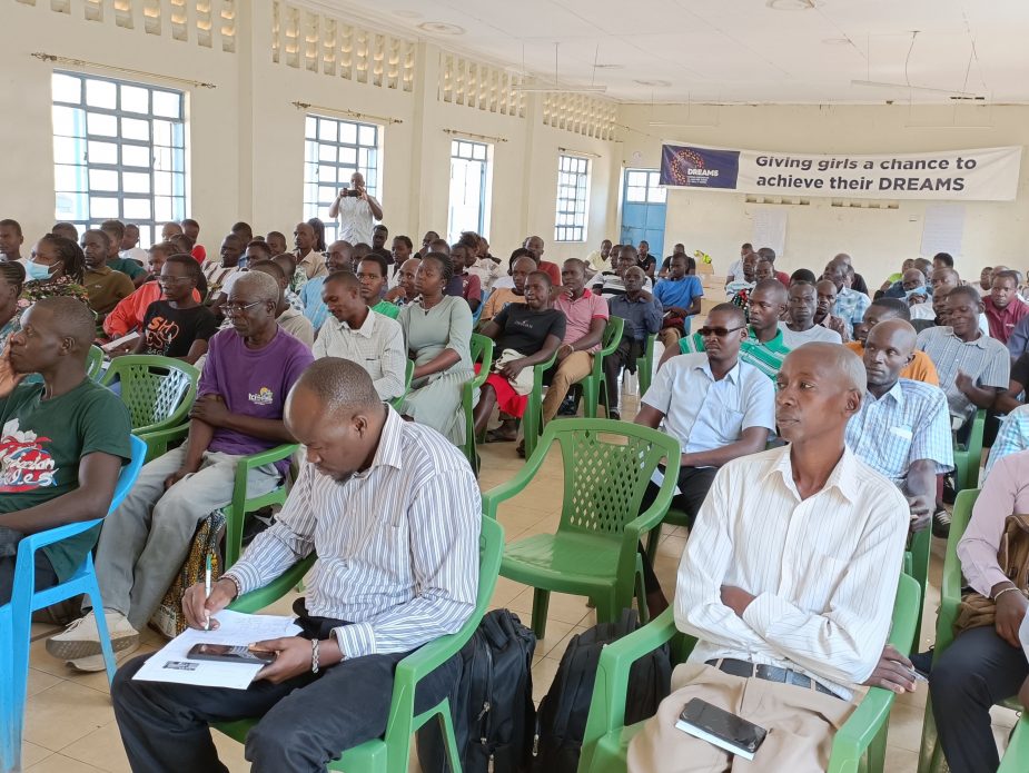 Kisumu Staff Training