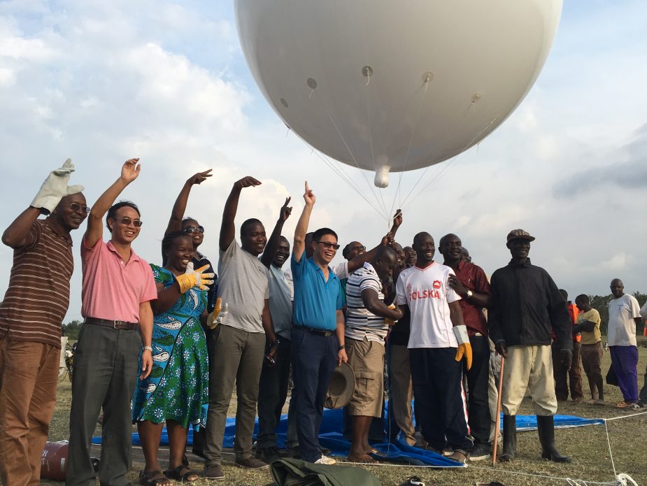 High Altitude Baloon Project