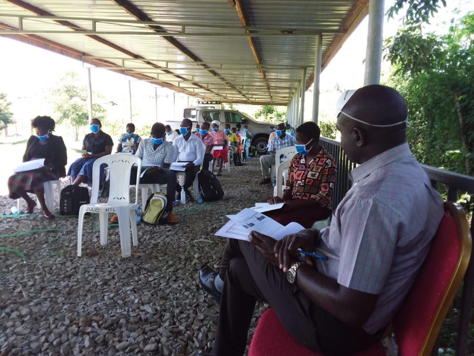Homa Bay Staff Training